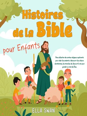 cover image of Histoires de la Bible pour enfants